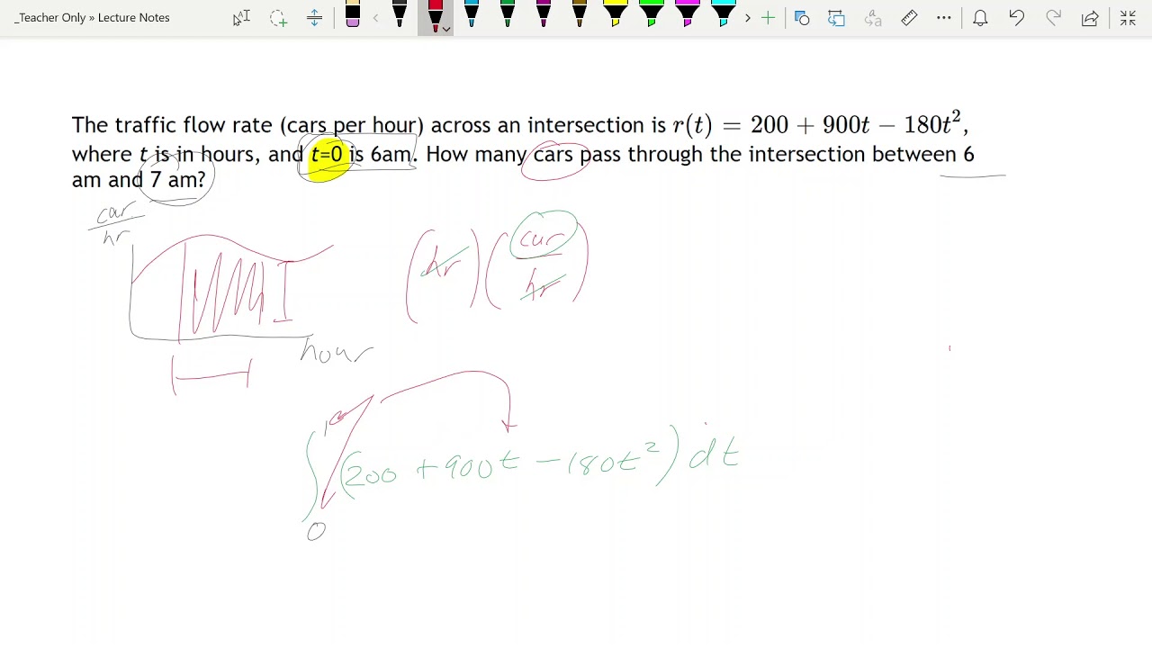 MOER Support - Traffic flow integration.