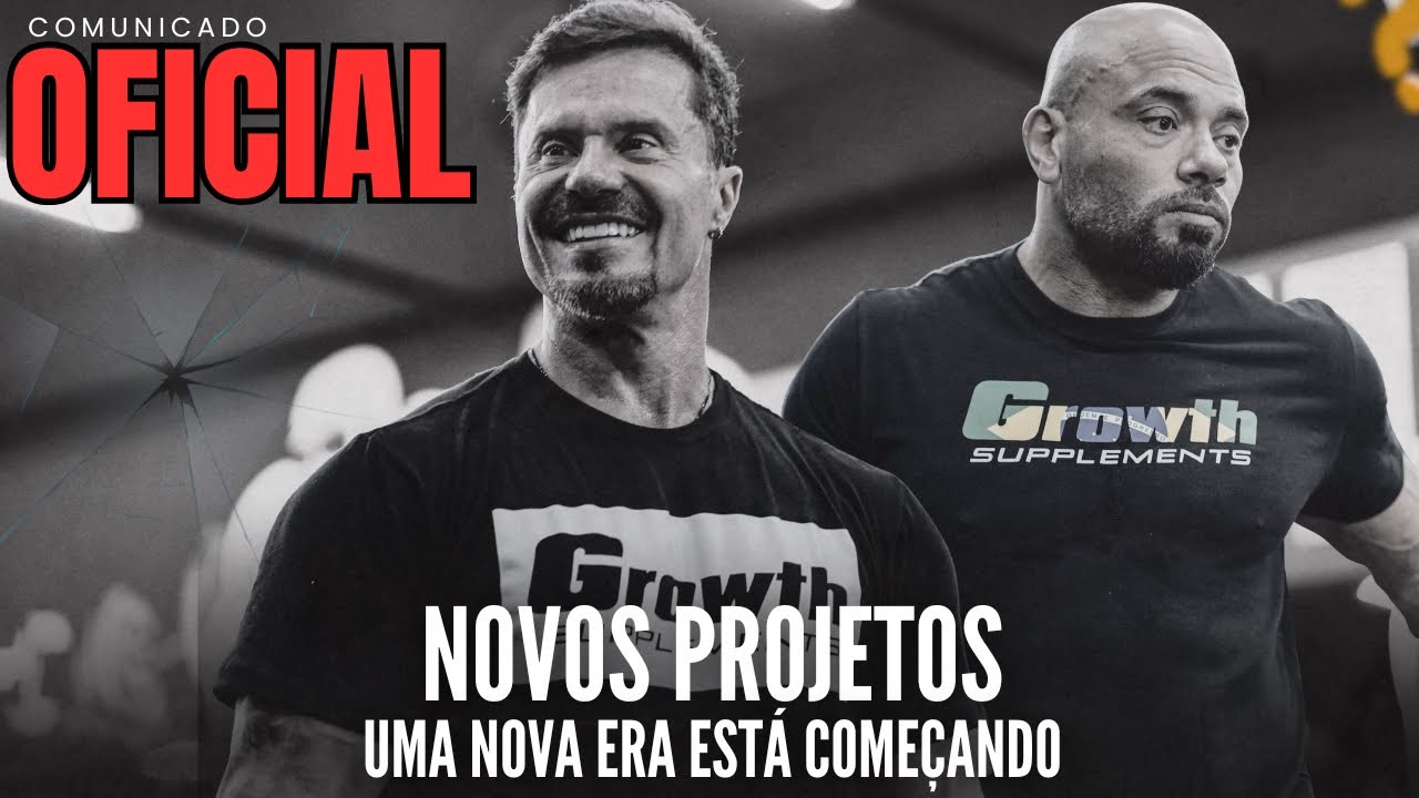 🚨 COMUNICADO OFICIAL - UMA NOVA ERA ESTÁ COMEÇANDO 