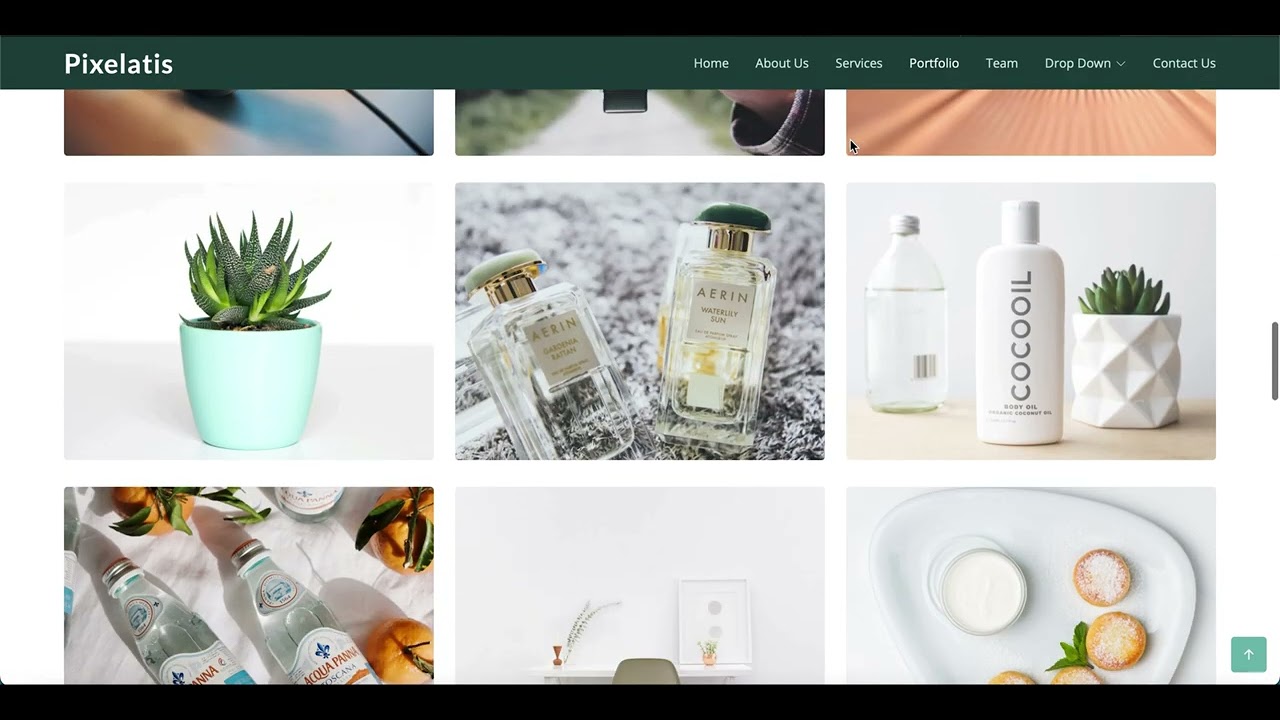 Pixelatis - Plantilla Página Web para cualquier nicho de mercado