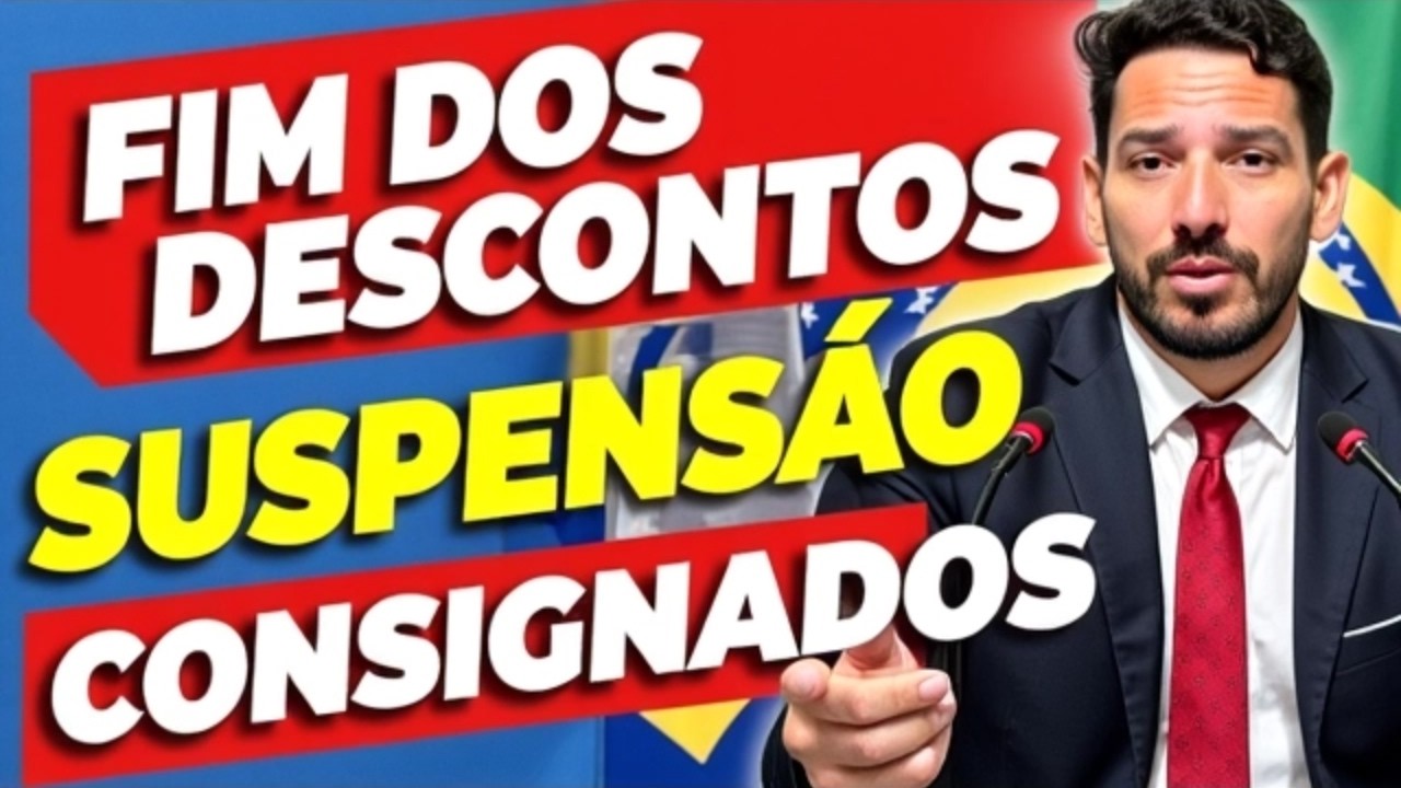 INSS VAI PARAR OS CONSIGNADOS? VEJA QUEM RECEBE DEVOLU&Ccedil;&Atilde;O