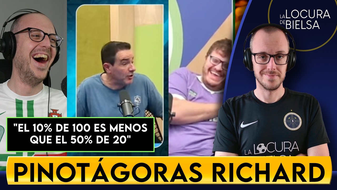 OTRO MAS: PINOCHITO RICHARD Y LOS PORCENTAJES
