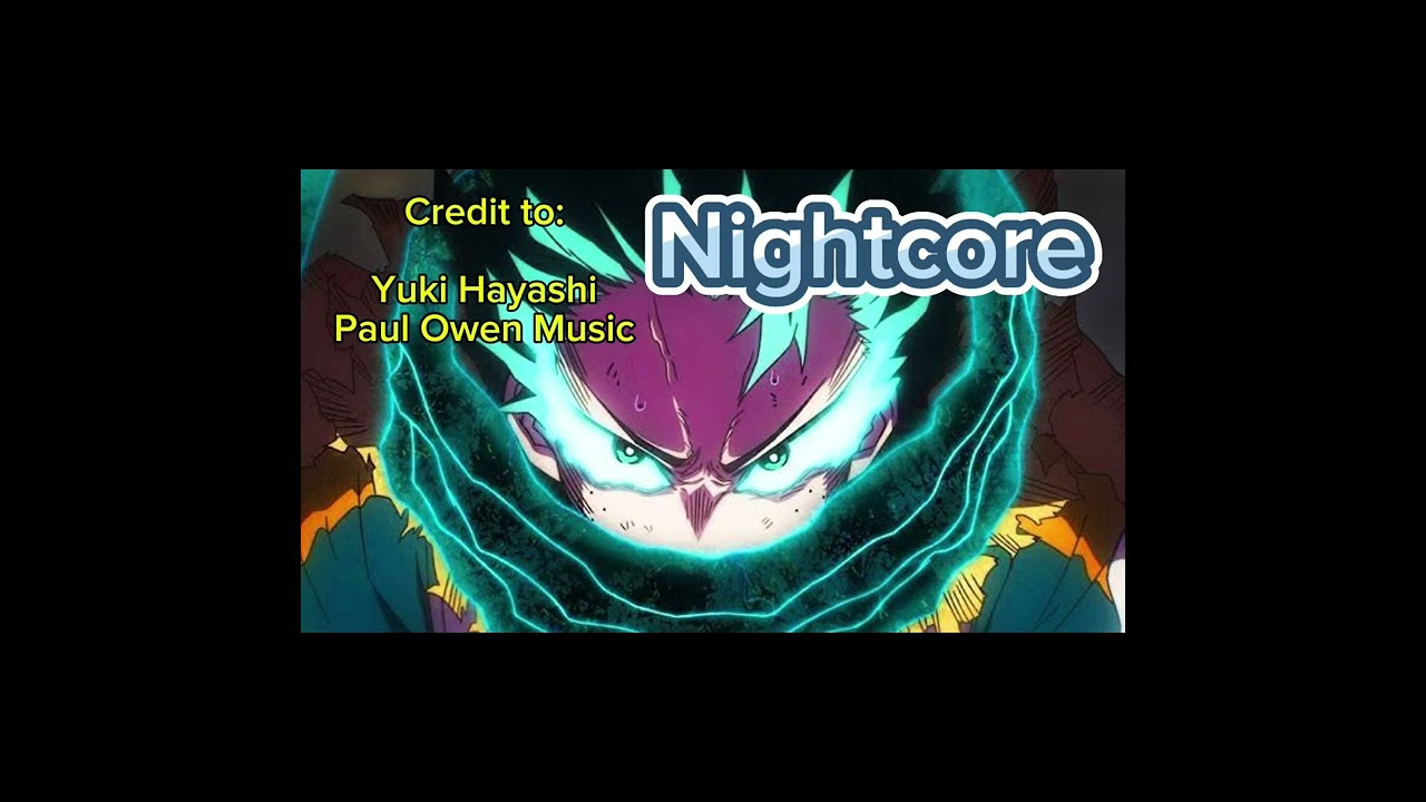 Revengers (Mashup + Nightcore) (My Hero Academia)