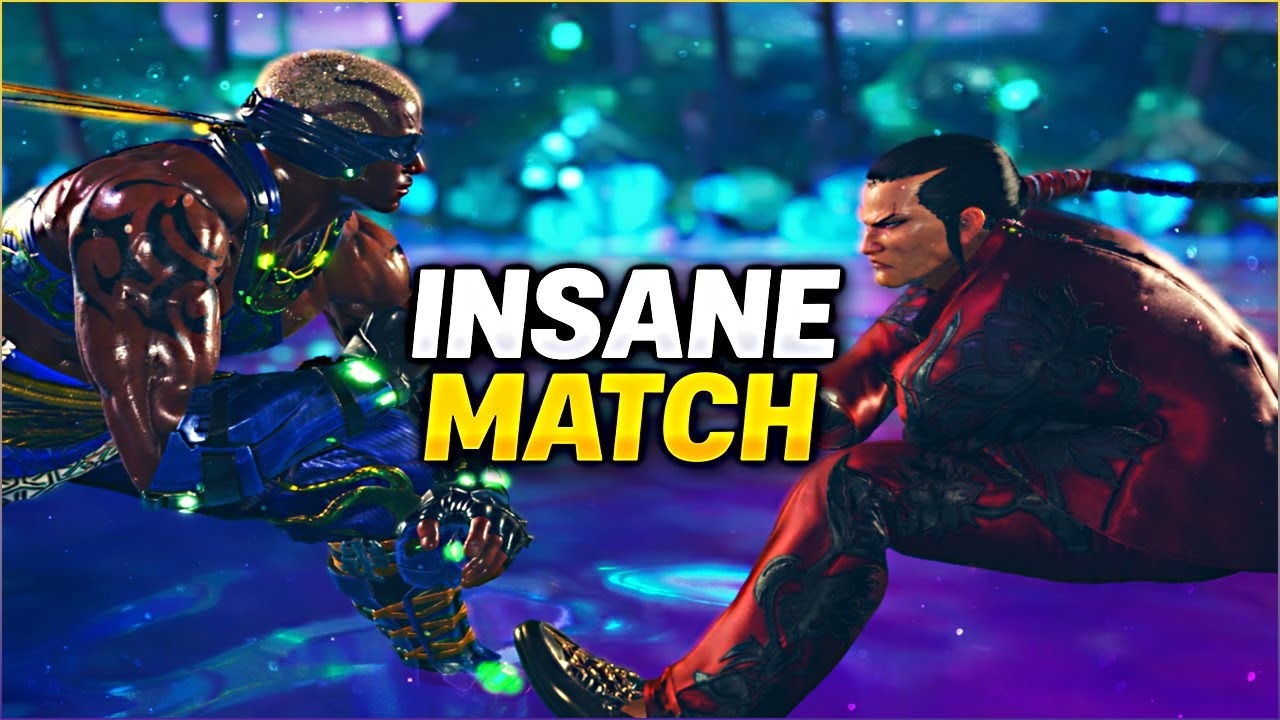 This Match Was Way Too Intense 😤 | Raven vs Feng | Tekken 8