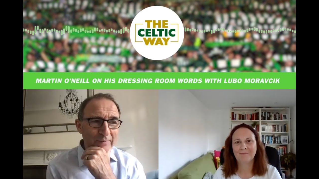 Martin O'Neill: The Lubo Moravcik dressing room argument that led to an huge change of mind