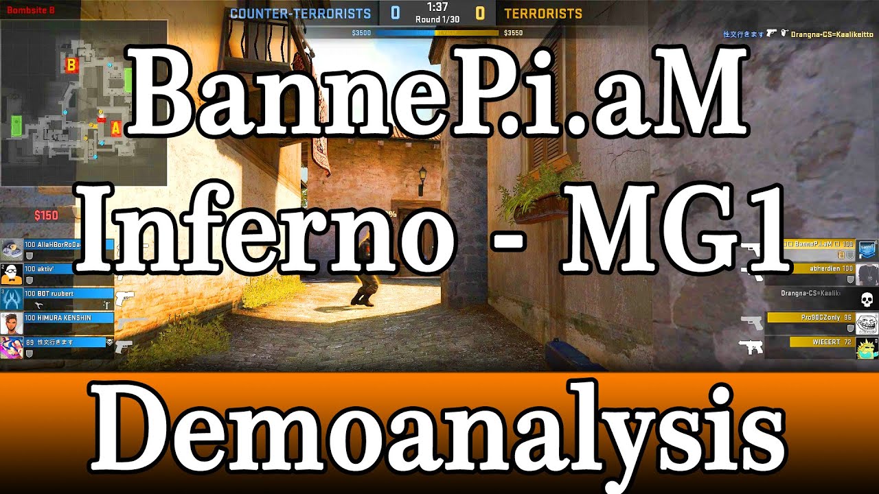 [CSGO] MM MG1 Demoanalysis BenneP.i.aM