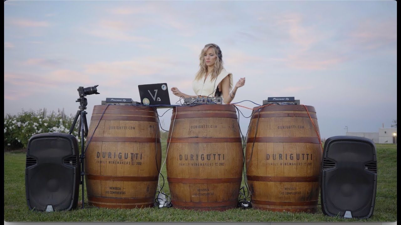 Wine Live Dj Set.. a Toast to Music, Bodega Durigutti, Las Compuertas, Mendoza