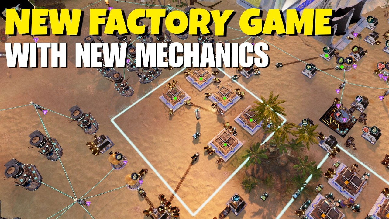 My most anticipated new factory game is releasing!