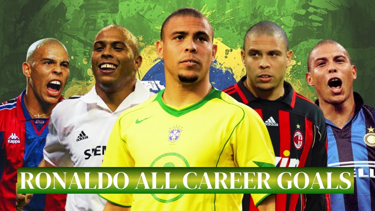 🇧🇷Ronaldo Fenômeno | All Career Goals | Goals Compilation |