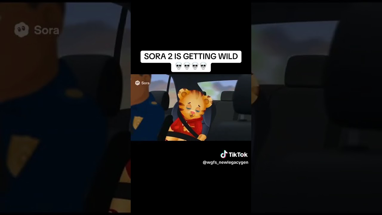 Sora 2 AI Is Getting WILD 🤯 (Daniel Tiger Remix)