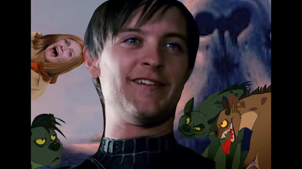 [YTP] The Spider Hyena Crossover Special