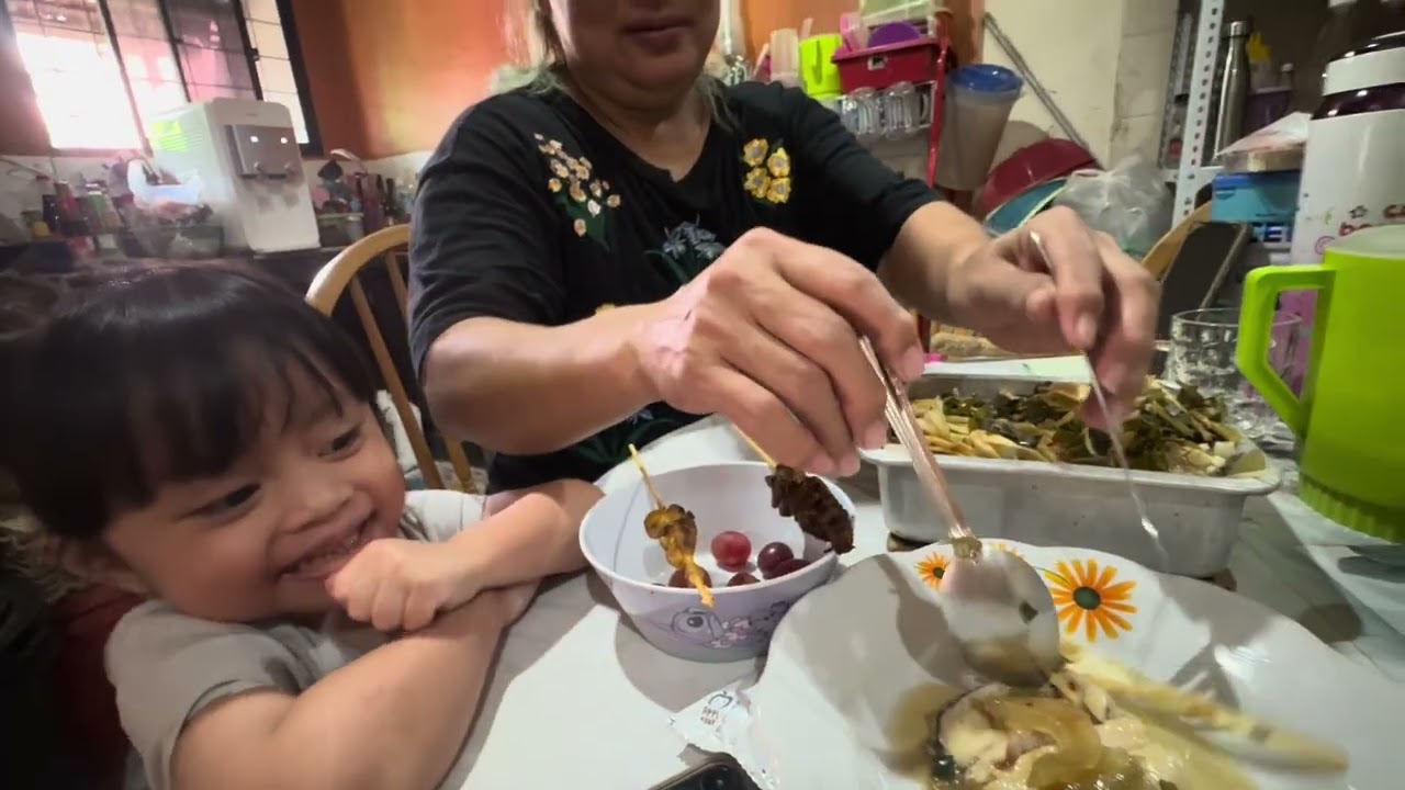 Menu inek caca lemai tok ikan sultan kukus 