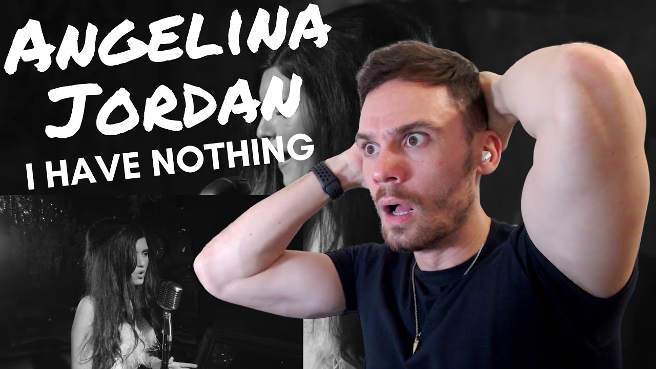 REACTING TO Angelina Jordan - I Have Nothing
