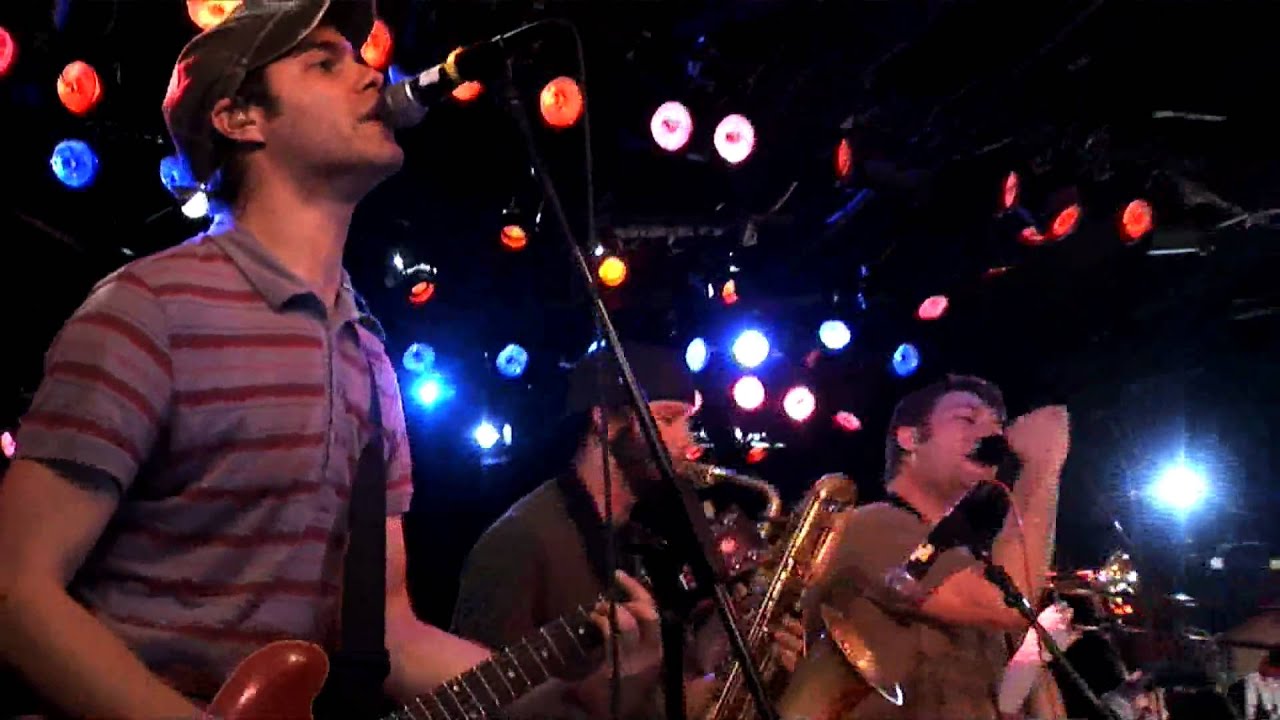 Streetlight Manifesto - We Will Fall Together - Live On Fearless Music HD