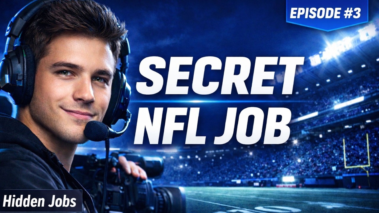 NFL Films Just Revealed Their Best-Kept Career Secret