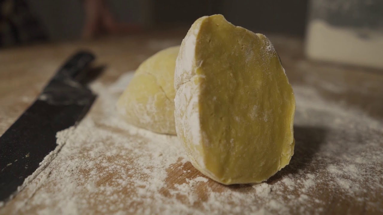 EPIC Daniel Schiffer Inspired Fettuccine Pasta Making B-Roll