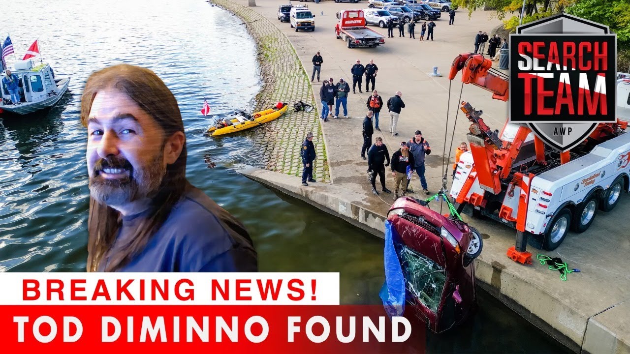 WE FOUND Tod DiMinno - Breaking News Livestream