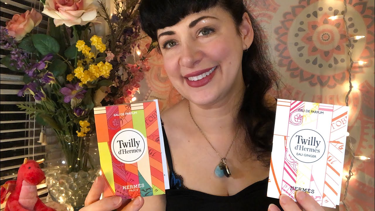 HERMÈS Twilly d'Hermès & Twilly Eau Ginger EDP Perfume Review💞Lovely & Sophisticated Scents!
