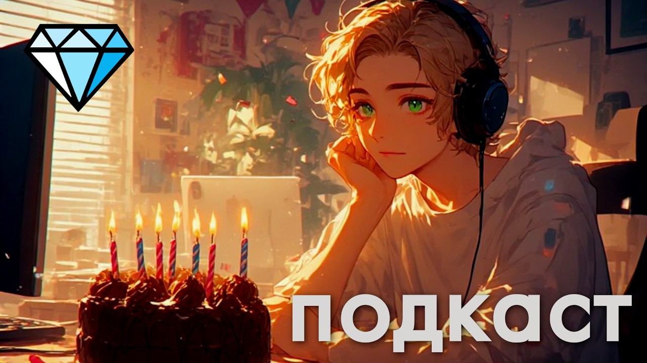 7 ЛЕТ КАНАЛУ! | ПОДКАСТ
