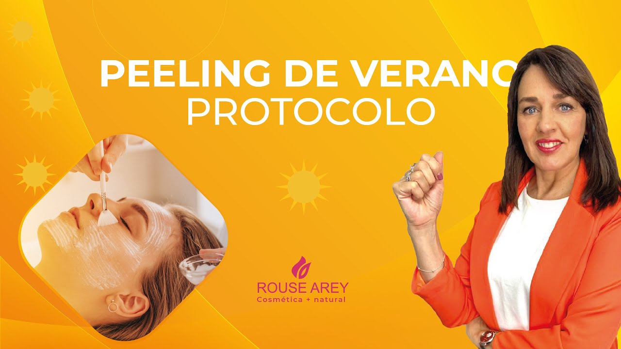 Paso a paso como realizar el Peeling de verano #protocolos