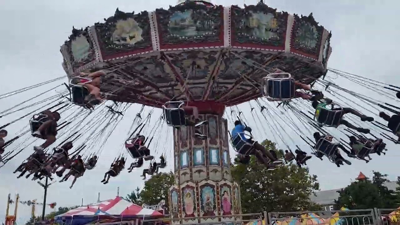 Wave Swinger 🌊 Ohio State Fair 2025