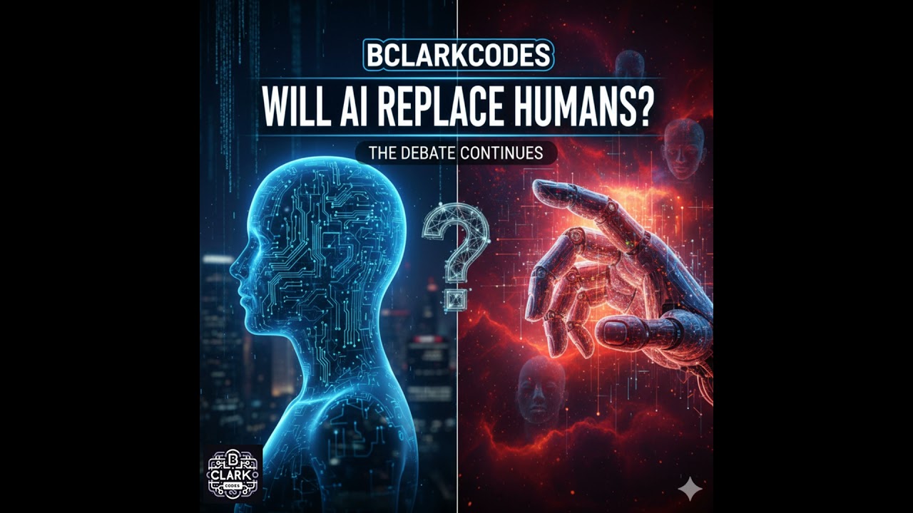 Will AI Replace Humans? The Great Debate on Jobs, Future & Technology | 