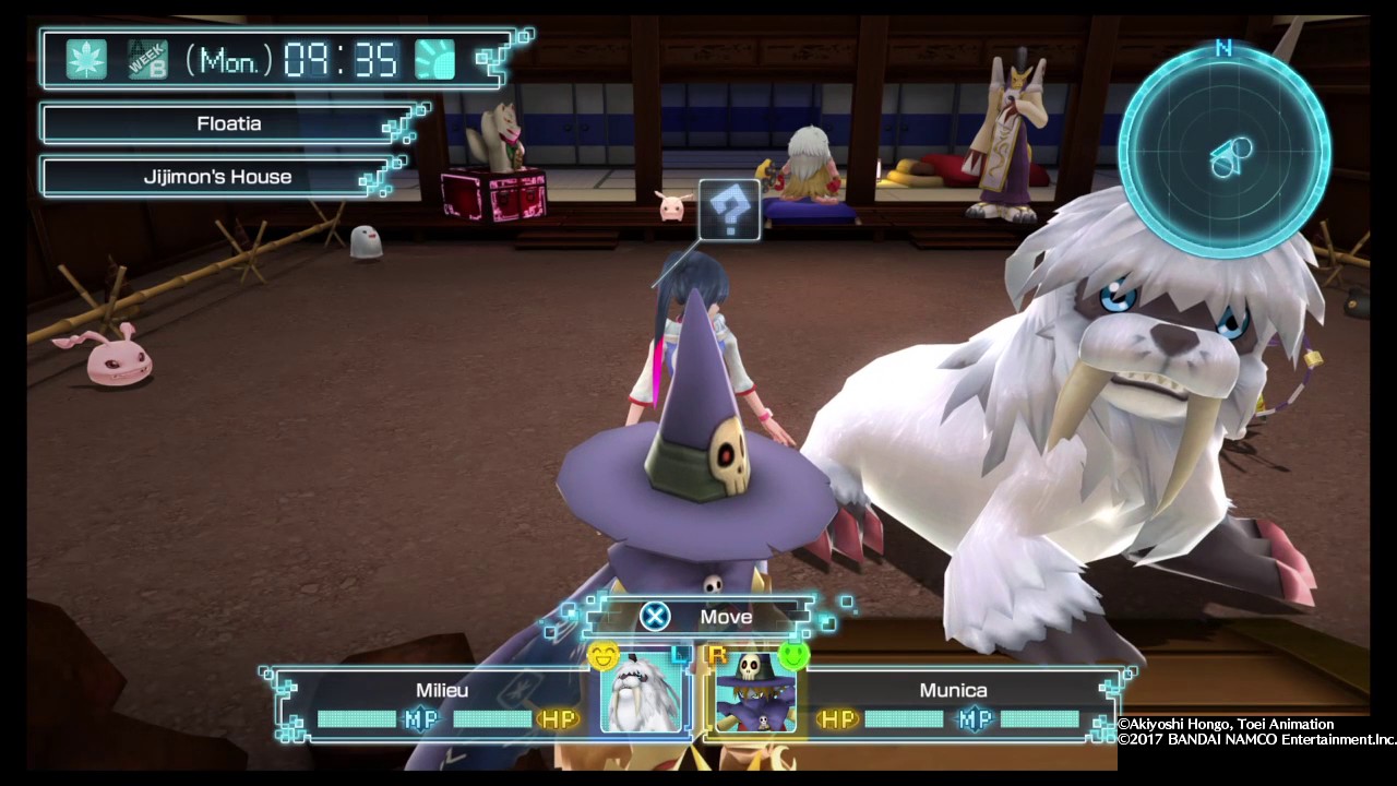 Digimon World: Next Order | Wizardmon and Ikkakumon