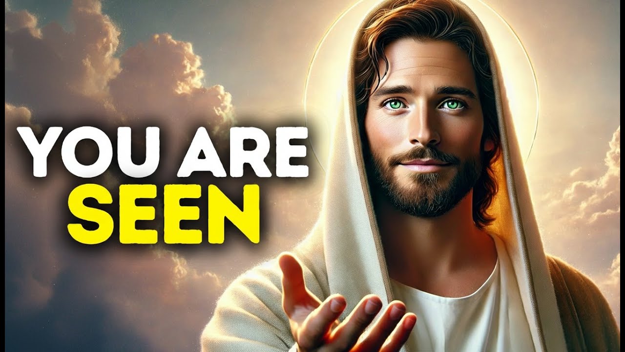 The Moment You Finally Feel Seen | God Says | God Message Today | Gods Message Now | God Message