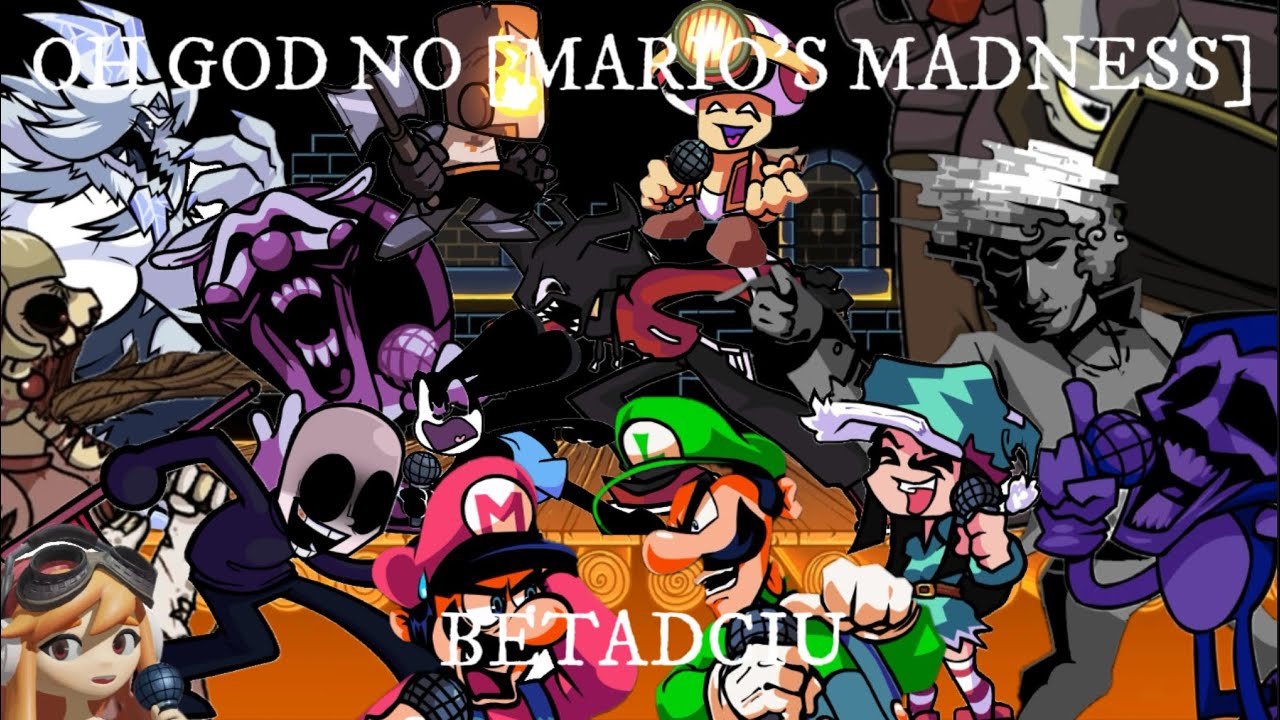 [FNF] Oh God No BETADCIU (KingAdam69) 