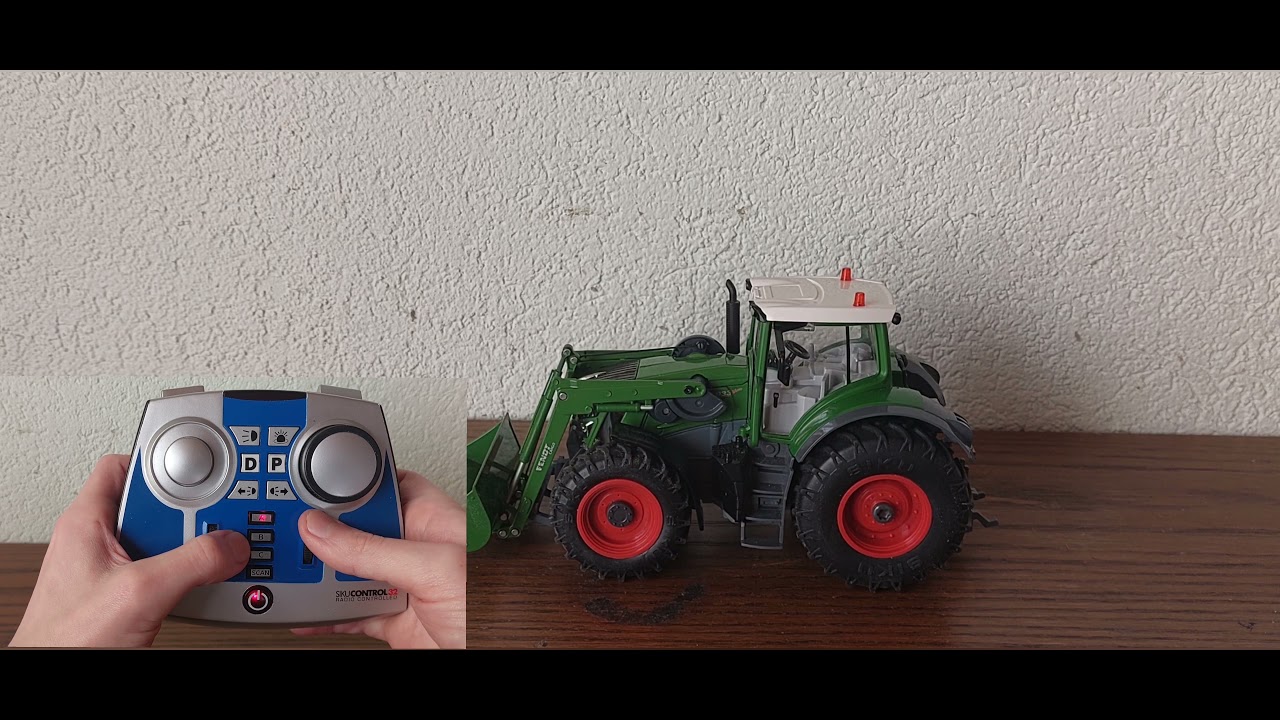 Unboxing SIKU Control 32 Fendt 933 Vario mit Frontlader und Bluetooth App Steuerung