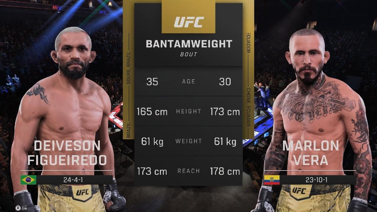 Deiveson Figueiredo vs Chito Vera