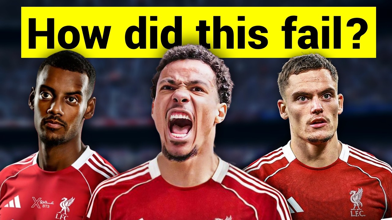 Why is Liverpool's Super Team Failing?
