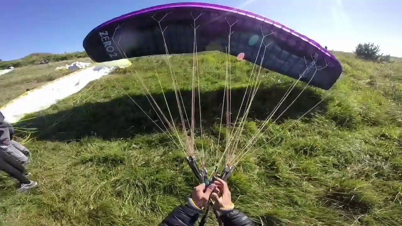 Speed soaring Ozone Zero 2  15m sopelana /Aritz Urcelay
