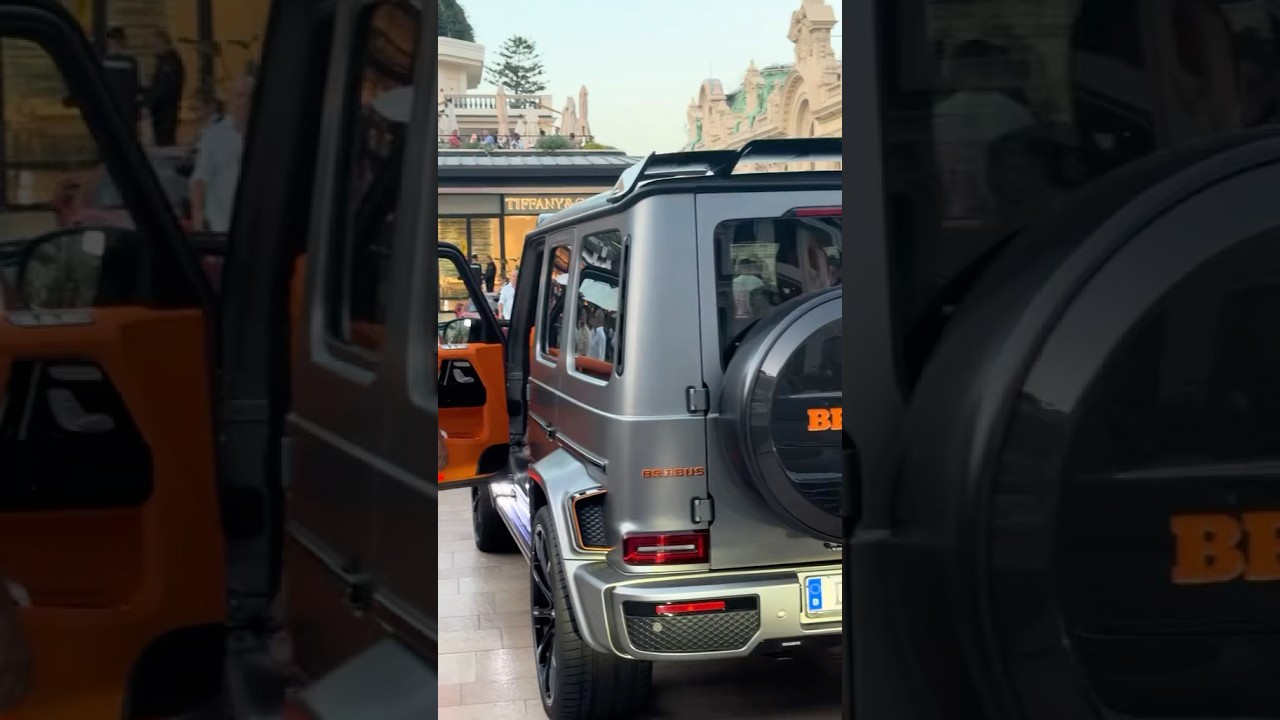 Luxury lifestyle in Monaco