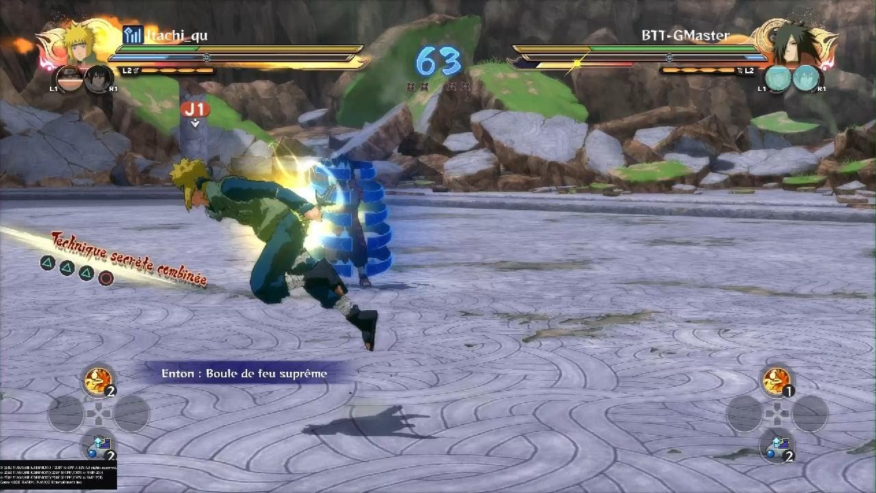 NARUTO SHIPPUDEN: Ultimate Ninja STORM 4 GMaster VS Itachi