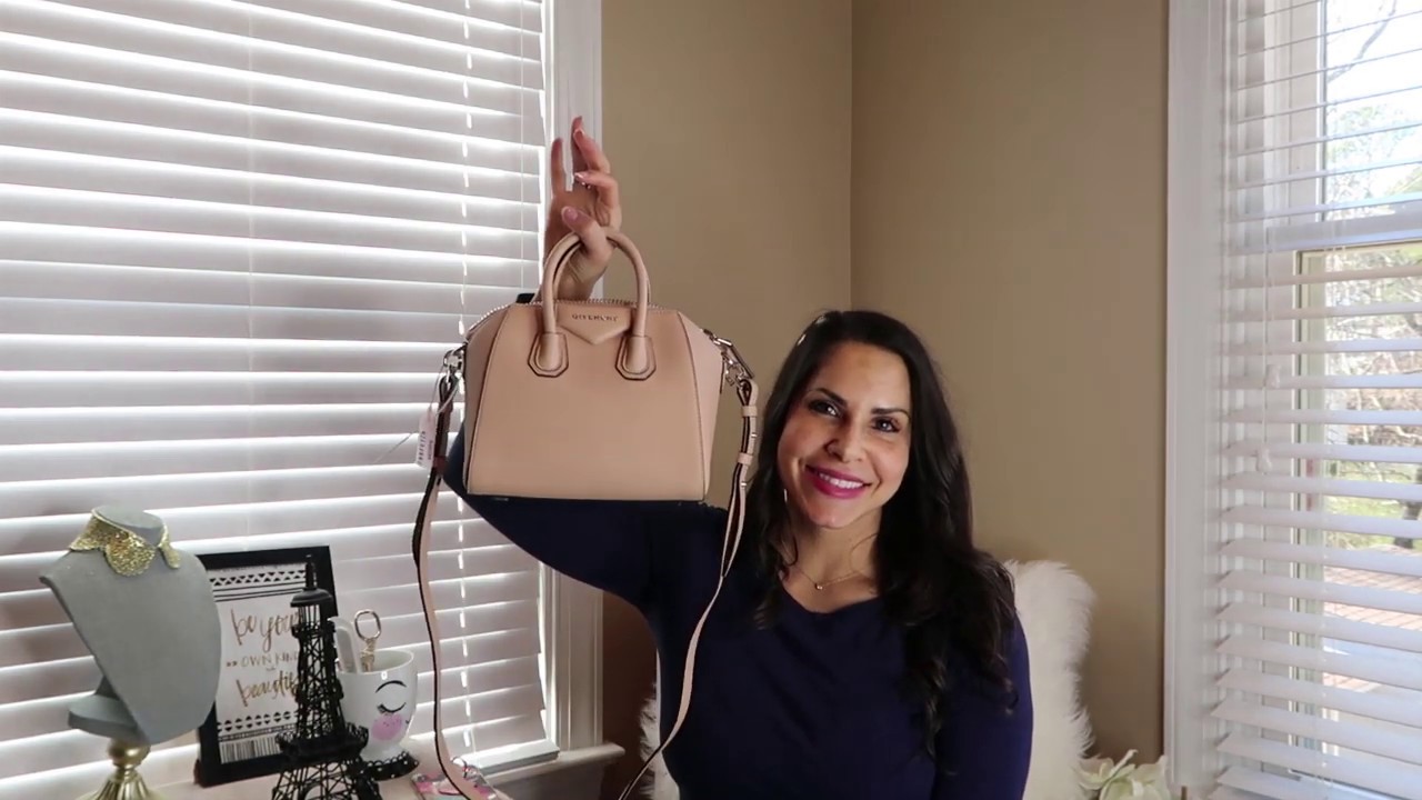 FARFETCH GIVENCHY ANTIGONA MINI UNBOXING FEB 2019!!!!