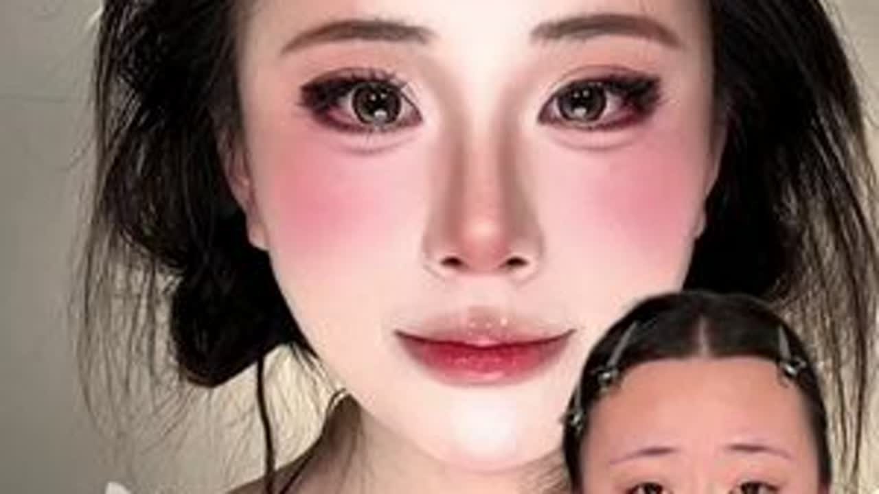 感谢相遇❤️以后我会一直在的 爱你的闺～ #美妆博主 #妆前妆后 #美妆教程 #美妆 #糖球