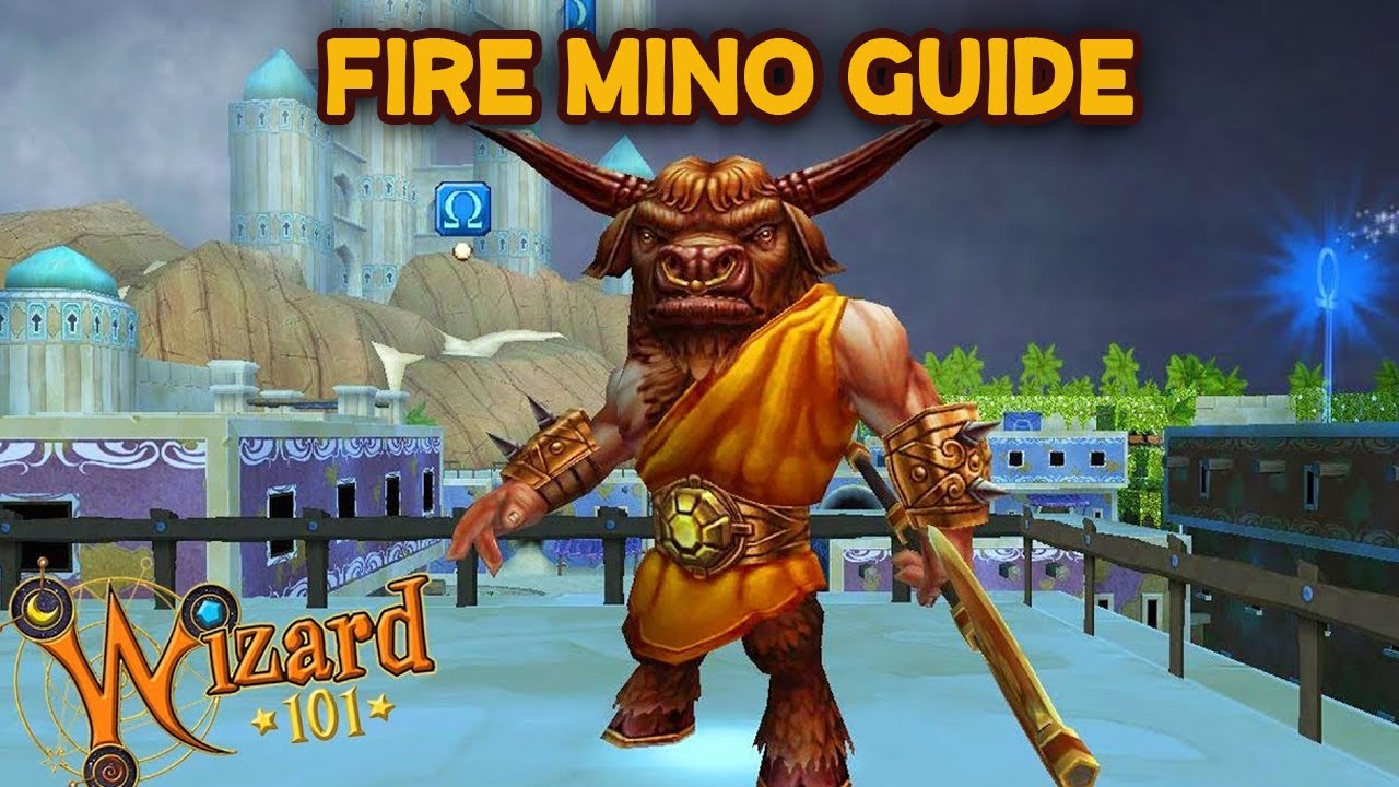 Wizard101 Beastmoon: How to play Fire Minotaur