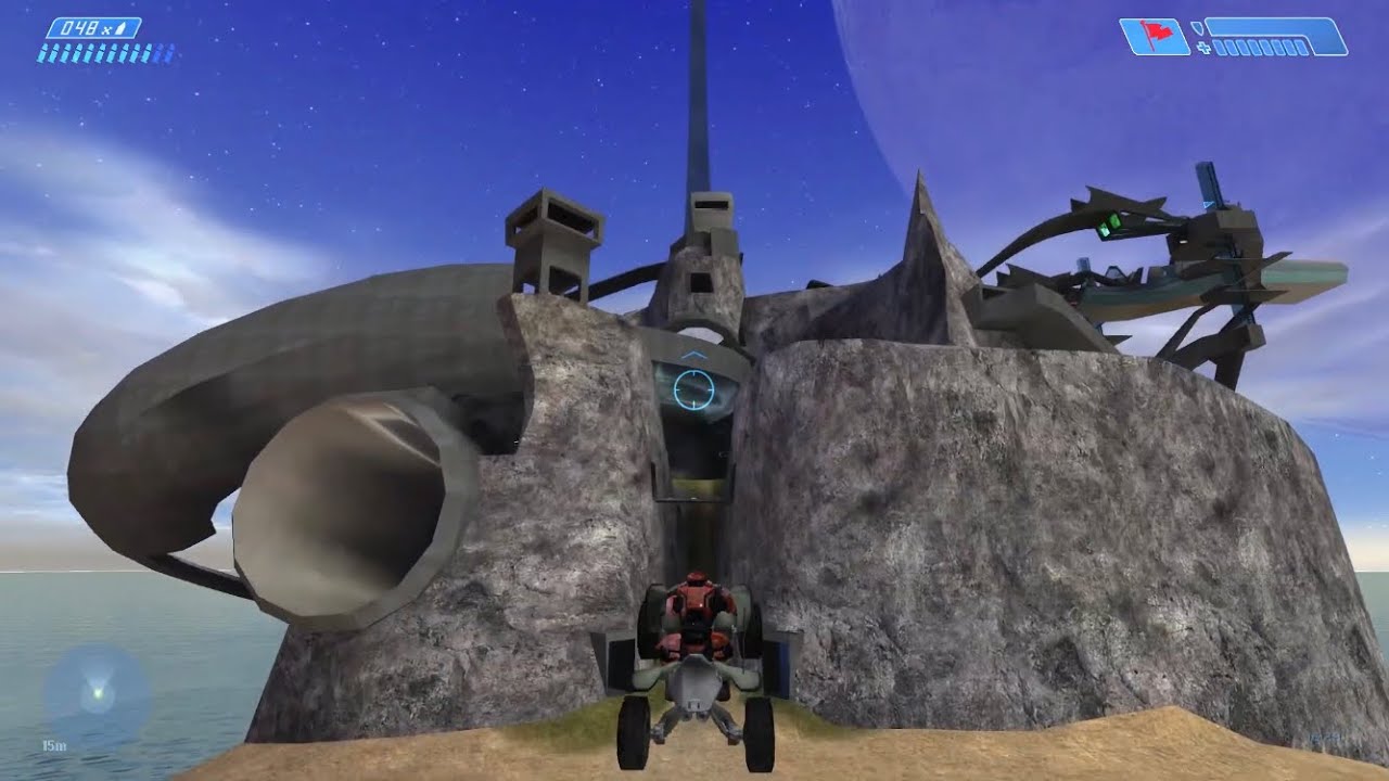 Halo:CE MCC - Yoyorast Island is on Steam Workshop