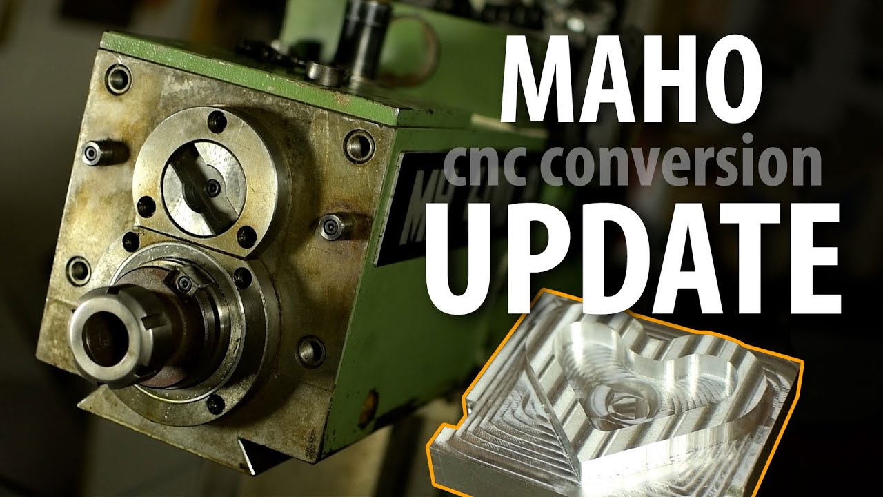 Quick MAHO Update - X, Y, and Z!