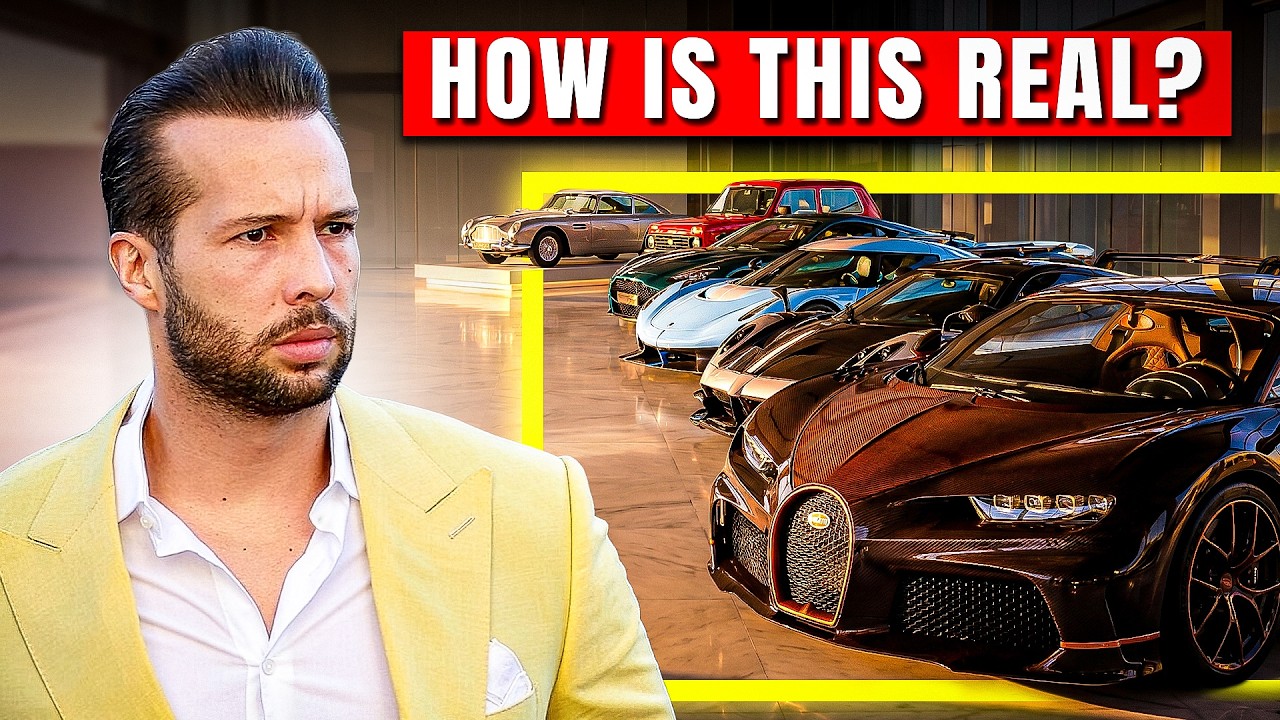 Tristan Tate’s 25 Cars — What’s REAL & What’s Hype?
