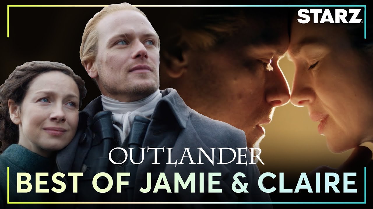 Outlander | Best Of: Jamie and Claire Season 7 Moments | STARZ