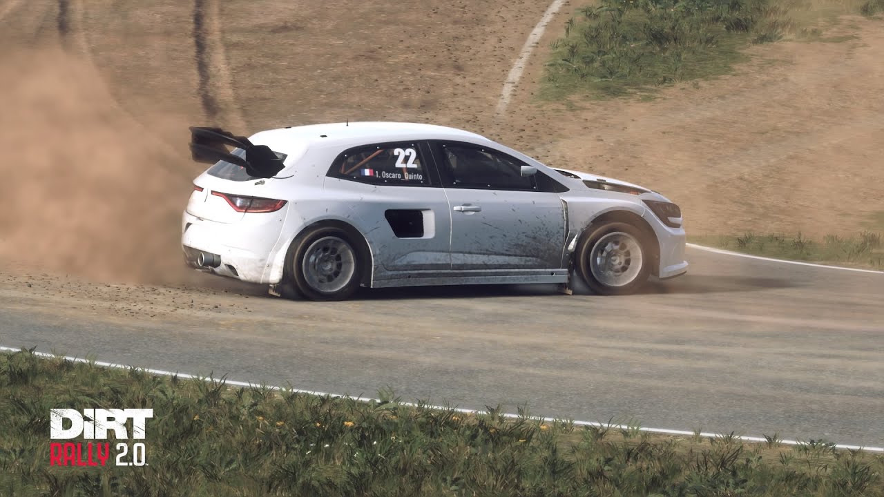 DiRT Rally 2.0 / World Record RX Barcelone / Renault Megane RS RX