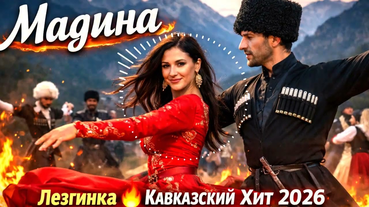 Мадина — Лезгинка | Кавказский Хит 2026