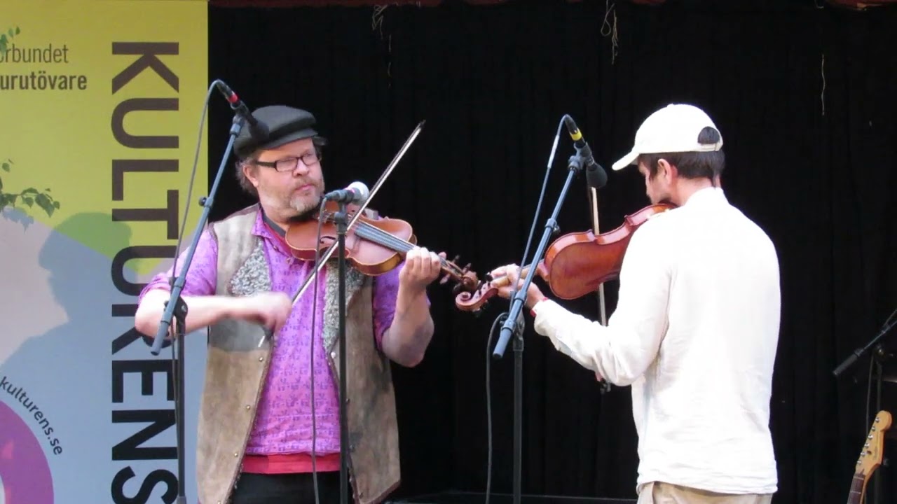 Joel Bremer & Pers Alexander Olsson - Våghalsen, polska av Pers Hans Olsson