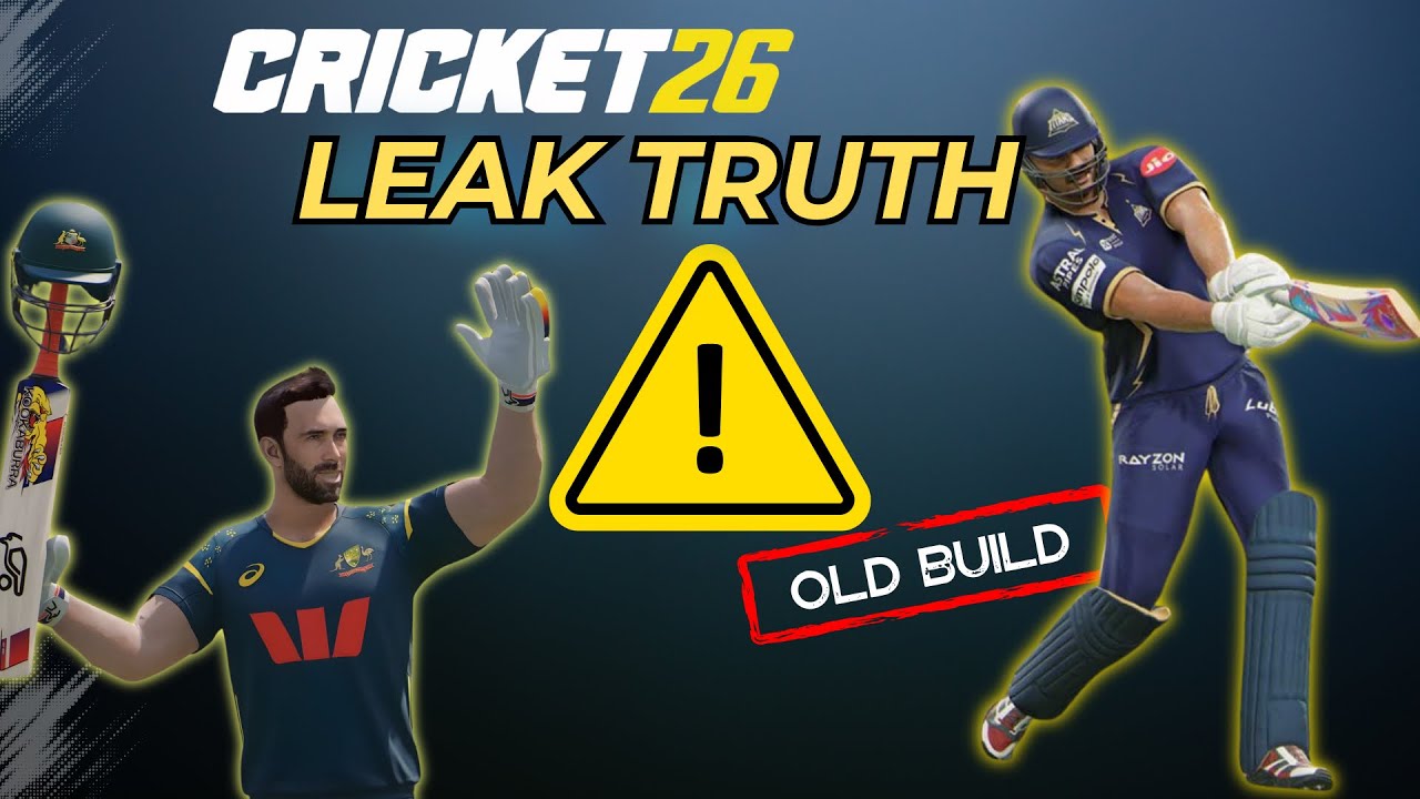 About Cricket 26 Leaked Videos...