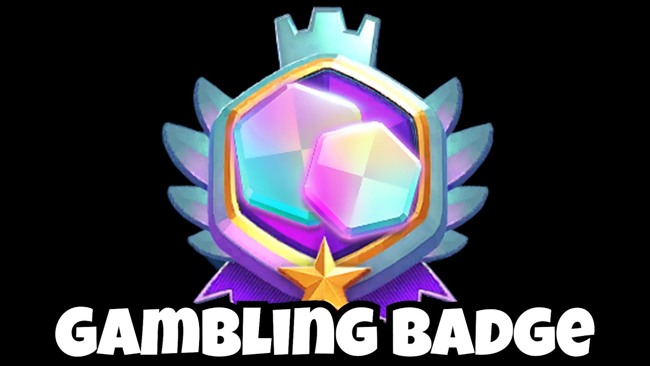 Gambl*ng for Chaos Badge 3 (method in pinned)