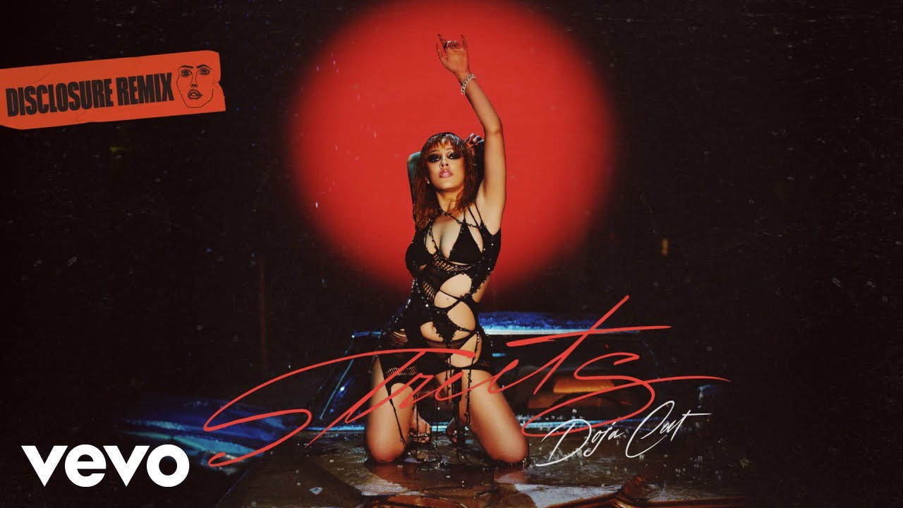 Doja Cat - Streets (Disclosure Remix - Official Audio)