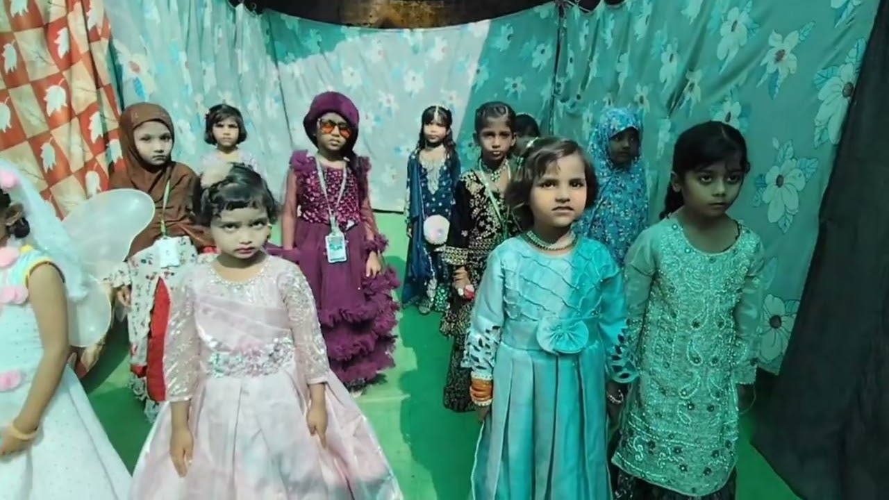 AL-ARFAATH HIGH SCHOOL CHILDREN'S DAY DRESSING COMPETITION 