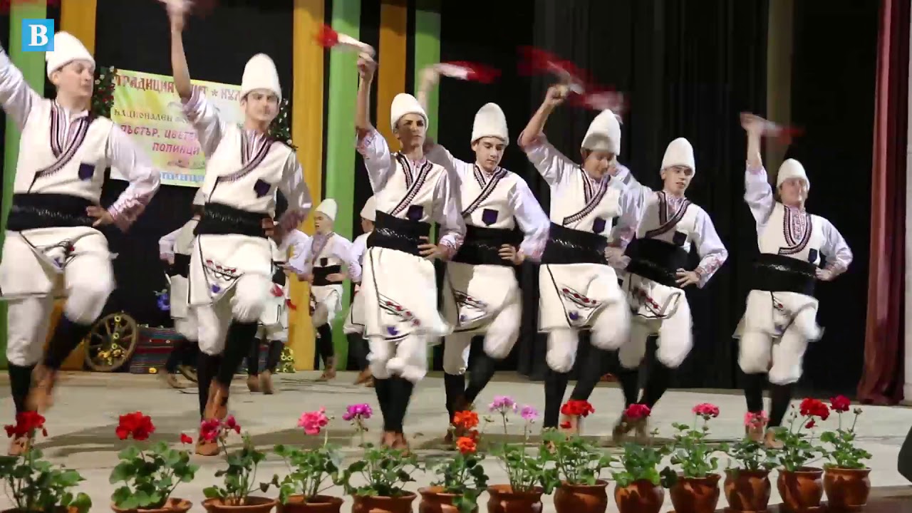 Пъстър, цветен Гергьовден - Попинци 2019