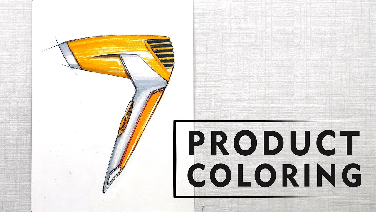 Product Coloring | Product Rendering